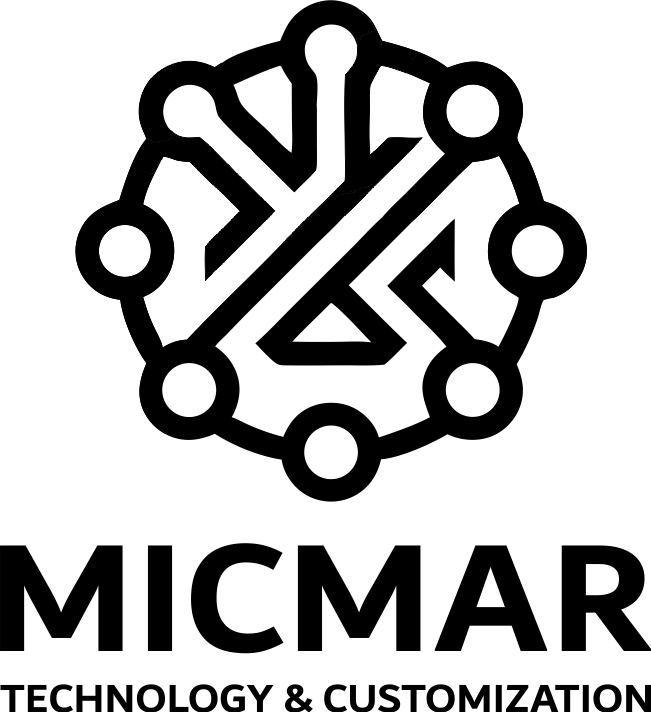 Logotipo Micmar Technology & Customization